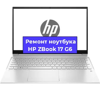 Чистка от пыли и замена термопасты на ноутбуке HP ZBook 17 G6 в Москве